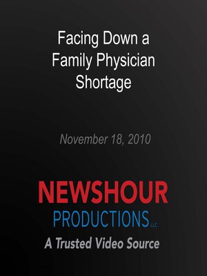 cover image of Facing Down a Family Physician Shortage